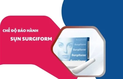 Chế độ bảo hành sụn surgiform