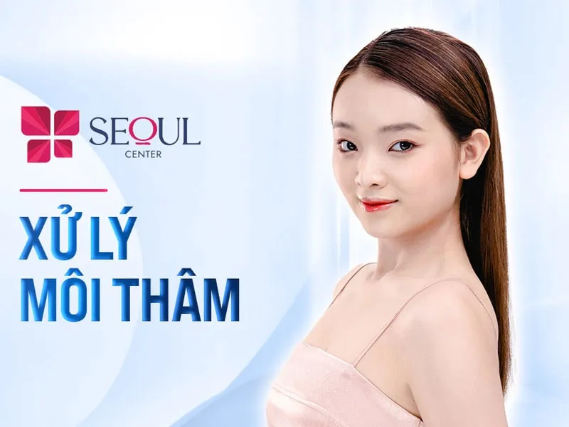 Đến Seoul Center để trải nghiệm dịch vụ khử thâm môi không đau