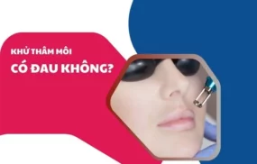 Khử thâm môi có thâm không
