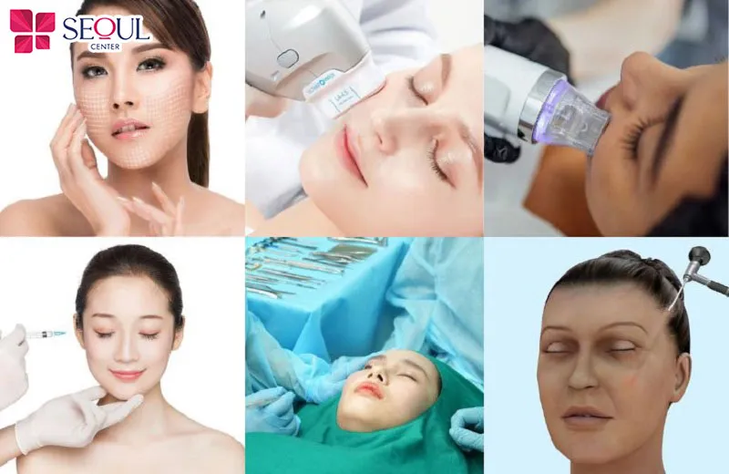 Mỗi phương pháp căng da đều có sự khác biệt rõ rệt