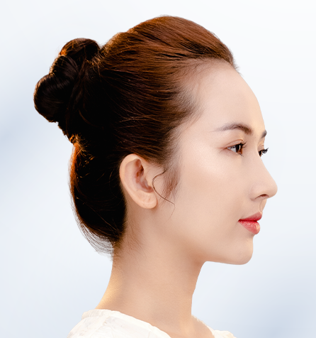 Khách hàng sau thực hiện chính diện