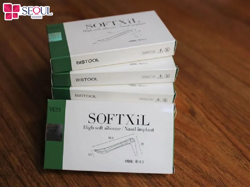 Sụn Softxil là loại sụn có đến 50 kiểu dáng khác nhau, khắc phục nhược điểm thô cứng của các dòng silicon truyền thống