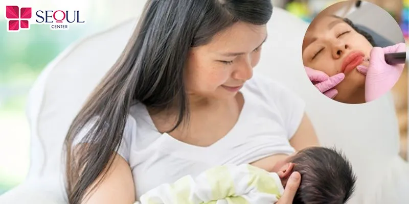 Phụ nữ sau sinh 3 tháng không nên phun môi bởi thể trạng lúc này chưa hồi phục hoàn toàn