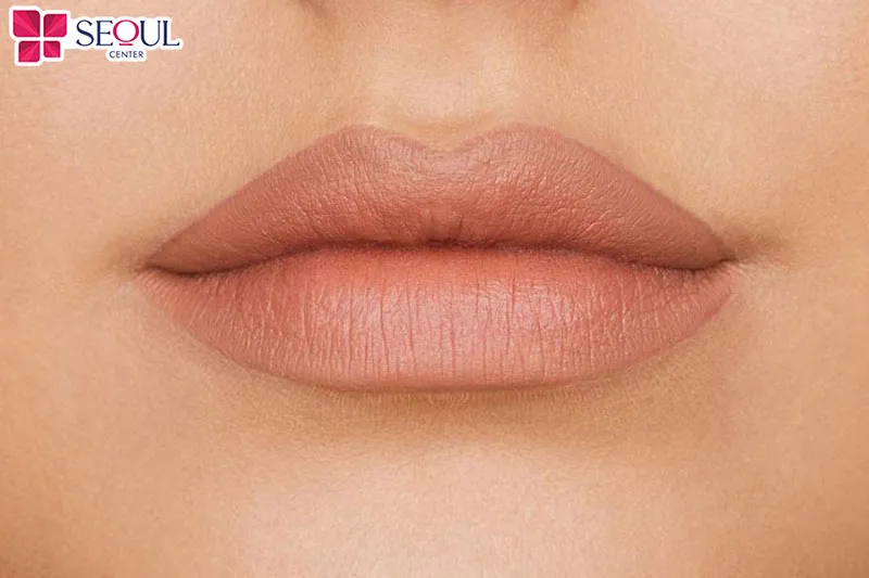 Phun môi màu nude rất hợp với những ai ở độ tuổi 30 yêu thích sự tự nhiên, mộc mạc
