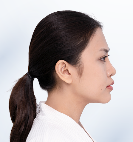 Khách hàng trước thực hiện chính diện