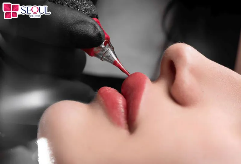 Chi phí phun môi của mỗi phương pháp phụ thuộc vào cơ sở thực hiện, tay nghề kỹ thuật viên, chất lượng mực và tình trạng môi