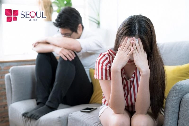 Lông vùng kín rậm rạp, sợi lông xoăn cứng có thể ảnh hưởng đến sự thăng hoa trong quan hệ tình dục vợ chồng