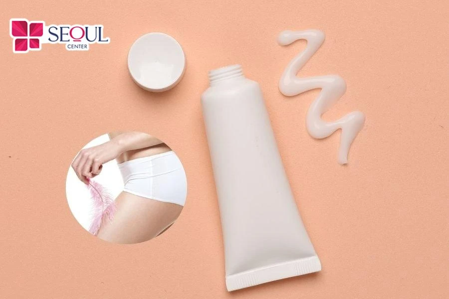 Sử dụng kem tẩy lông loại bỏ lông vùng kín không đau nhưng lông mọc lại nhanh hơn