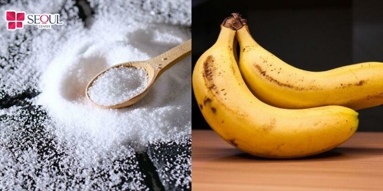 Chuối chín chứa nhiều vitamin và nước giúp nuôi dưỡng và cung cấp độ ẩm sâu cho làn da
