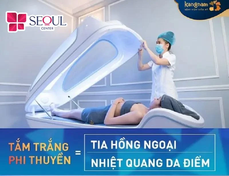 Với công nghệ tắm trắng phi thuyền hiện đại quý khách hàng sẽ sở hữu làn trắng sáng hiệu quả sau liệu trình