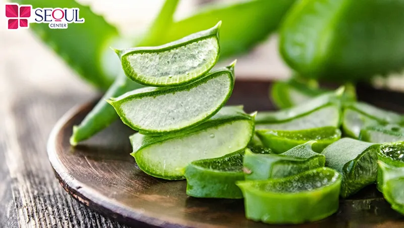 Có thể sử dụng nha đam để hạn chế thâm viền môi