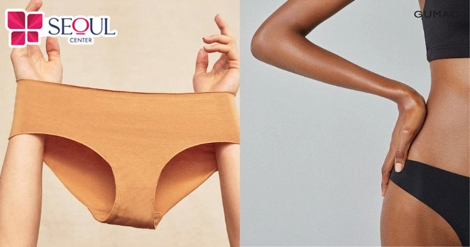 Sau triệt lông nên mặc quần chip thông thoáng, chất liệu thấm hút tốt, tránh gây ma sát cho da vùng kín