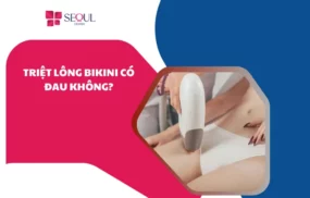 Triệt lông bikini có đau không? Giải pháp giảm đau hiệu quả 