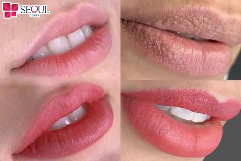 Mỗi giai đoạn môi bong, lên màu đều có sắc thái khác nhau