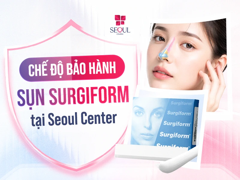 Chế độ bảo hành sụn Surgiform tại Seoul Center