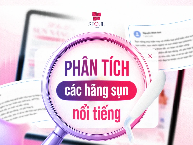 Phân tích các hãng sụn nổi tiếng