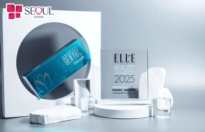 Seoul Center ứng dụng Genyal® Genyalift - Sản phẩm đạt giải Elle Beauty Awards 2025 vào liệu trình làm đẹp cho khách hàng