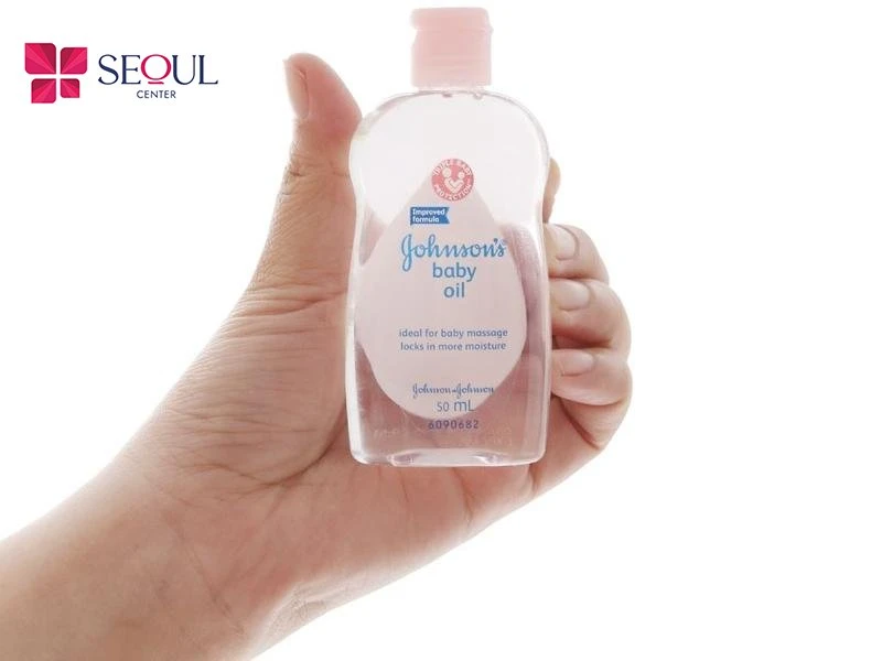 Dầu trẻ em giúp dao cạo râu lướt mượt mà trên da, loại bỏ râu hiệu quả mà không gây xước da