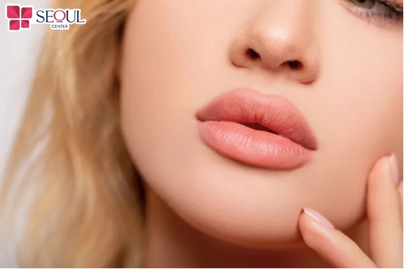 Màu hồng đất giúp đôi môi nàng da ngăm thêm dày, sexy và sang chảnh hơn