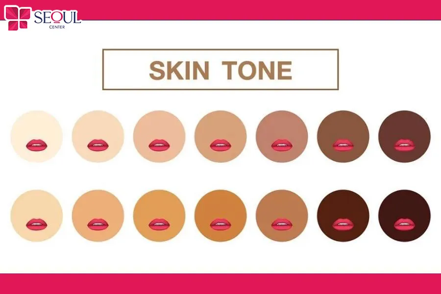 Hiểu được lý do chọn màu môi theo tone da giúp bạn tăng thêm phần tự tin