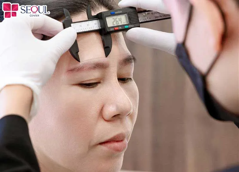 Giá điêu khắc đầu chân mày phun đuôi ảnh hưởng bởi nhiều yếu tố