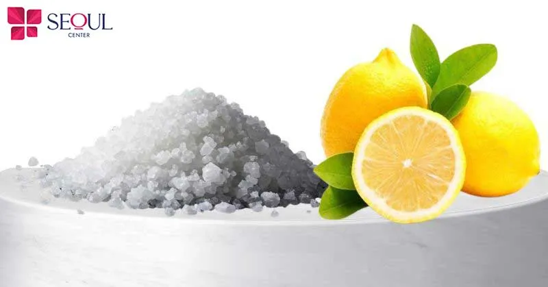 Phương pháp sử dụng chanh và muối để hỗ trợ làm nhạt màu chân mày xăm