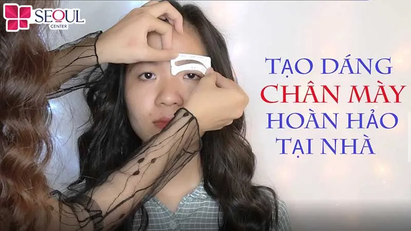 Nên xem hướng dẫn trang điểm tạo dáng mày của các youtuber và thực hành cho đến khi thành thạo