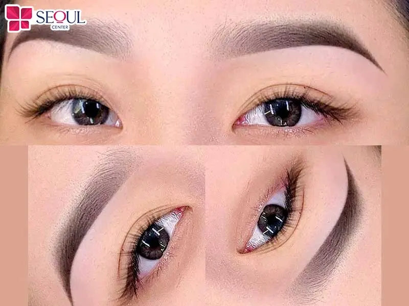 Giá phun mày tán bột dao động từ 3 - 5 triệu đồng
