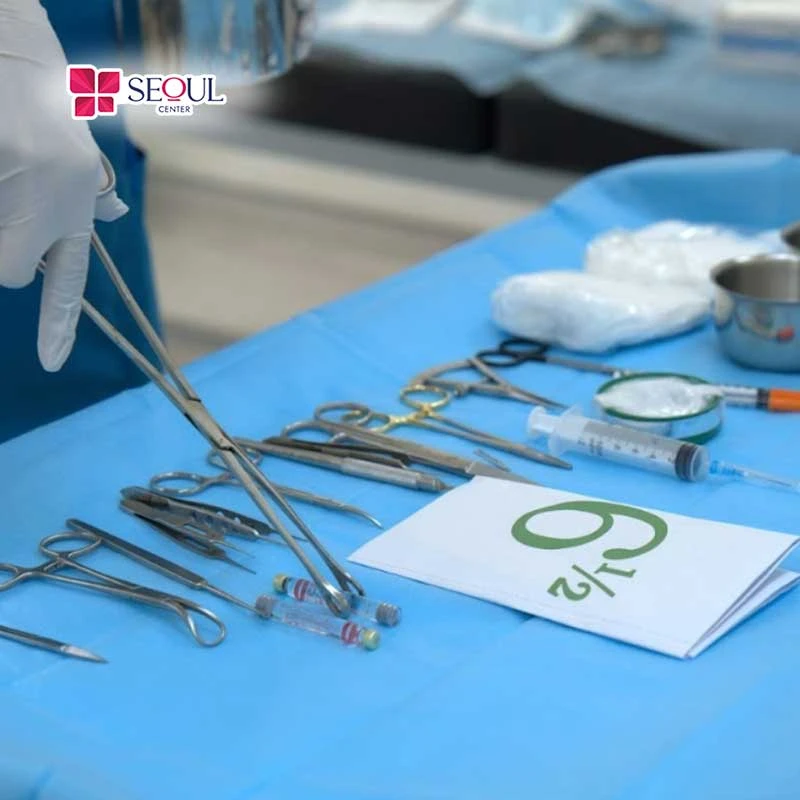 Quy trình kiểm soát nhiễm khuẩn và vô trùng chặt chẽ, đúng quy định sẽ giúp ngăn ngừa nhiễm trùng, ngăn chặn nguy cơ lây chéo