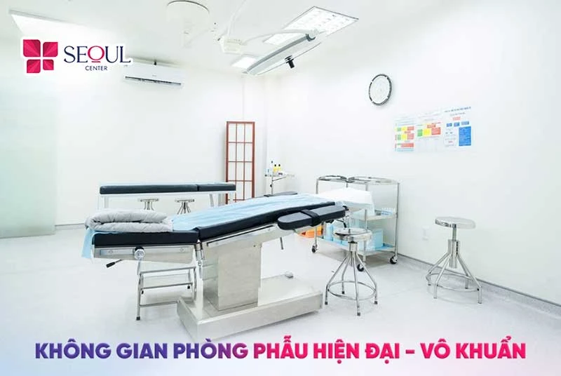 Phòng mổ sẽ được kiểm soát nghiêm ngặt trước khi sử dụng cho phẫu thuật