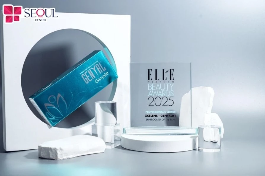 Sản phẩm Genyal® Genyalift đã vượt qua nhiều đối thủ, nhận được giải thưởng "Skin Booster of the Year" thuộc hạng mục Professional's Choice