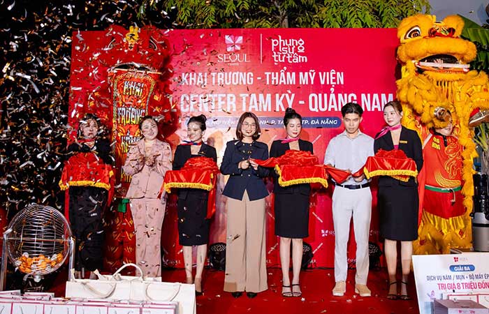 Khai trương Seoul Center Tam Kỳ Quảng Nam