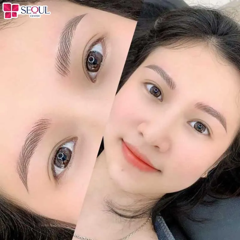 Điêu khắc chân mày tại cơ sở uy tín sẽ giúp bạn sở hữu dáng mày đẹp tự nhiên, hài hòa gương mặt