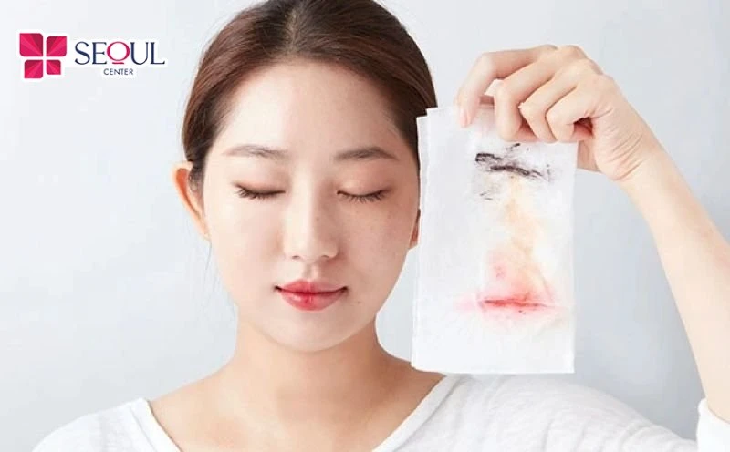 Không sử dụng mỹ phẩm có tính tẩy rửa mạnh trên vùng da vừa triệt lông.