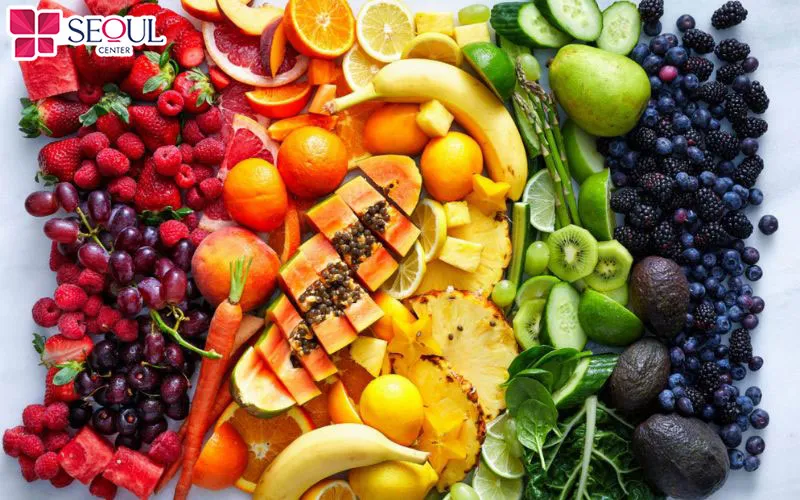 Nên bổ sung những loại trái cây giàu dinh dưỡng có thể giúp môi phục hồi và lên màu chuẩn sau phun