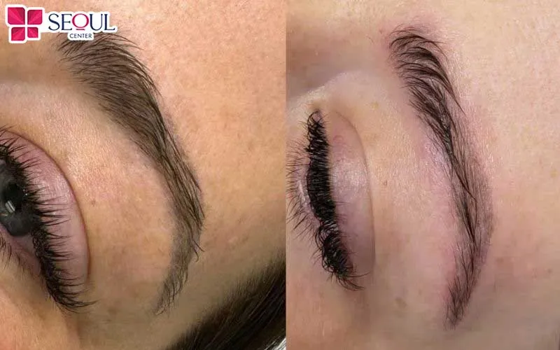 Việc chờ đợi da phục hồi trước khi xăm mày mới là để giảm rủi ro nhiễm trùng da, màu lên sắc nét