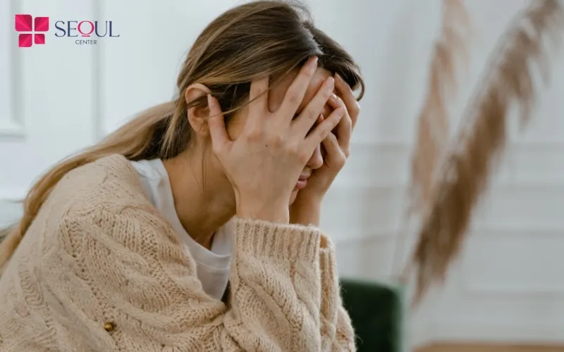 Khi căng thẳng và stress kéo dài cũng có thể làm ảnh hưởng đến quá trình sản sinh melanin, từ đó hiện tượng xuất hiện một sợi lông mày bạc