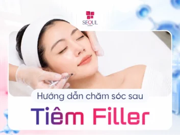 Hướng dẫn chăm sóc sau Tiêm Filler