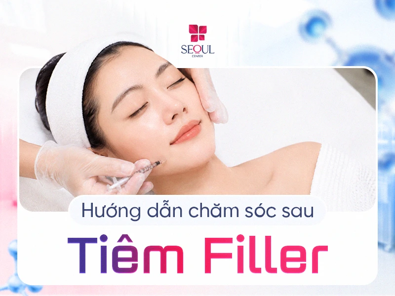 Hướng dẫn chăm sóc sau Tiêm Filler