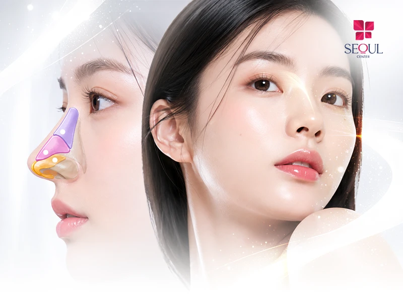 Nâng mũi cấu trúc tự thân Nano Mỹ