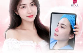 Nâng mũi sửa lại