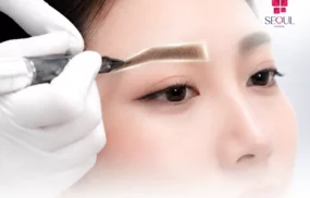 Phun mày Shading