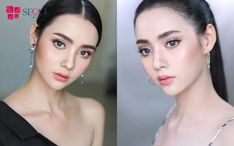 Chân mày ngang Thái cũng là xu hướng được nhiều người lựa chọn bởi mang lại sự trẻ trung cho khuôn mặt