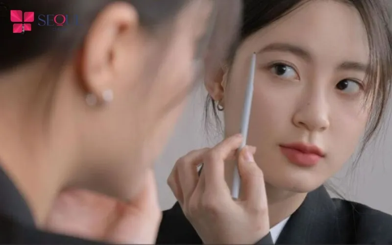 Bạn hoàn toàn có thể kẻ chân mày bằng chì ngay tại nhà một cách đơn giản, chỉ cần bạn xác định đúng các điểm quan trọng là có thể thực hiện được