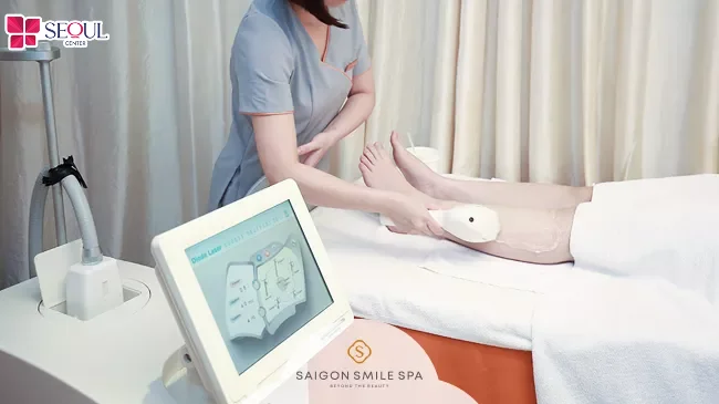Triệt lông tại Saigon Smile Spa có đội ngũ chuyên viên giỏi, giàu kinh nghiệm thực hiện