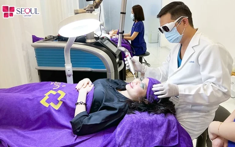Spa triệt lông uy tín Doctor Laser ứng dụng công nghệ IPL hiện đại