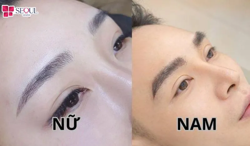 Kỹ thuật này phù hợp cho cả nam và nữ, giúp tạo hiệu ứng sợi mày tự nhiên, hài hòa và gần như không để lộ dấu vết thẩm mỹ.