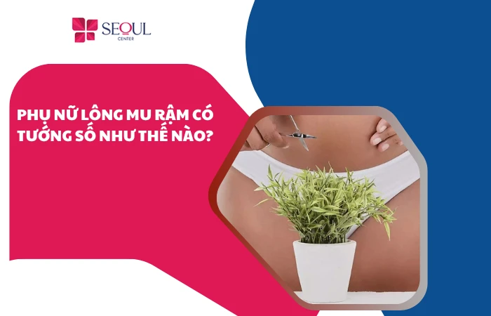 Phụ nữ lông mu rậm có ý nghĩa gì? Quan niệm theo tướng số