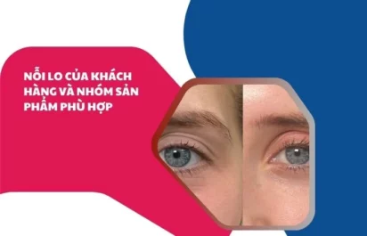 Nỗi lo của khách hàng và nhóm sản phẩm phù hợp
