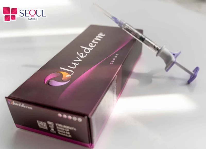 Dòng JUVÉDERM® gồm nhiều sản phẩm filler HA với nồng độ và đặc tính gel khác nhau.